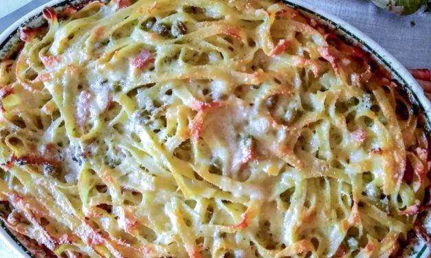 Ricetta della Crostata di Tagliolini classica