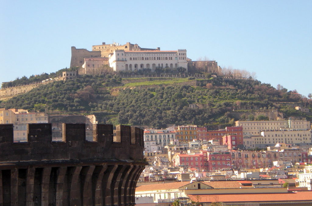 La leggenda delle Colli di Napoli, miti e misteri partenopei