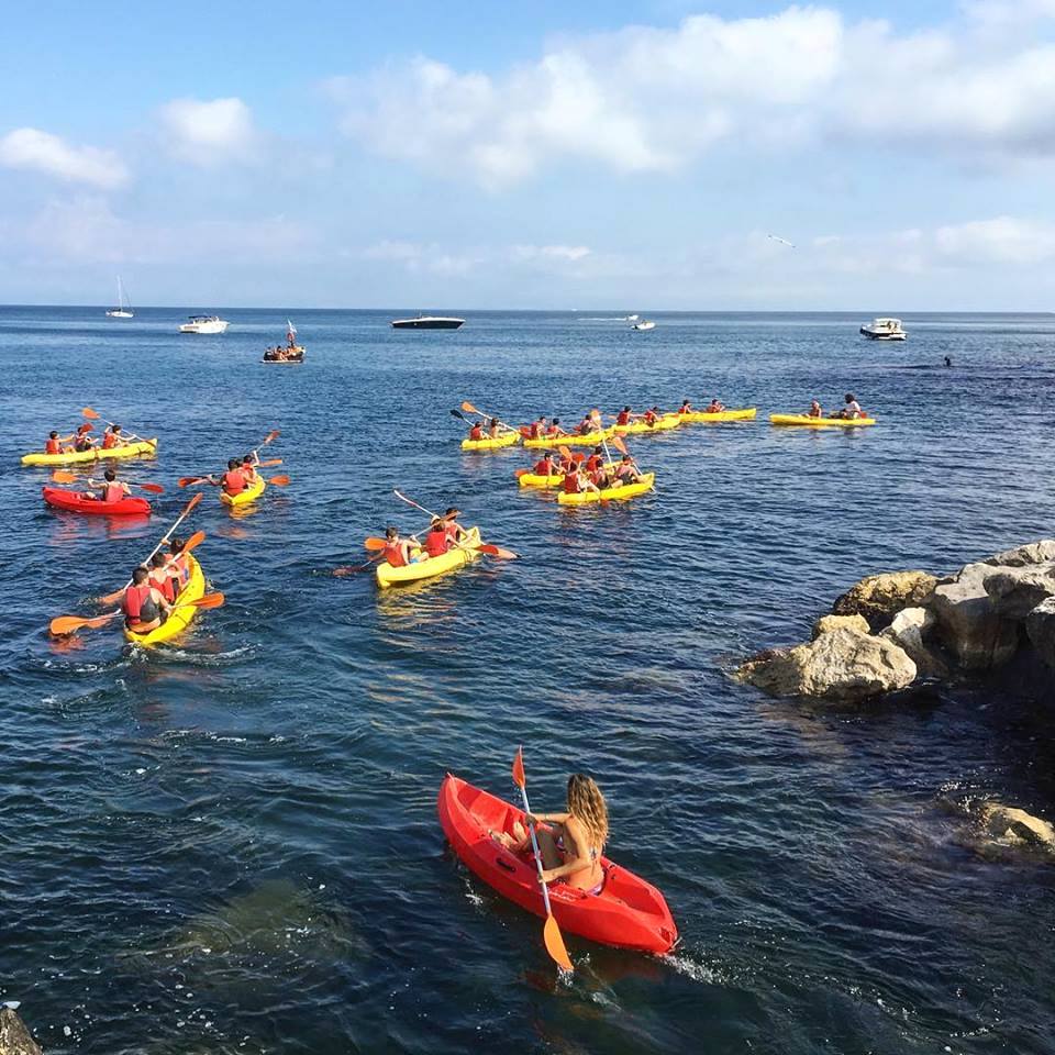 Kayak Napoli