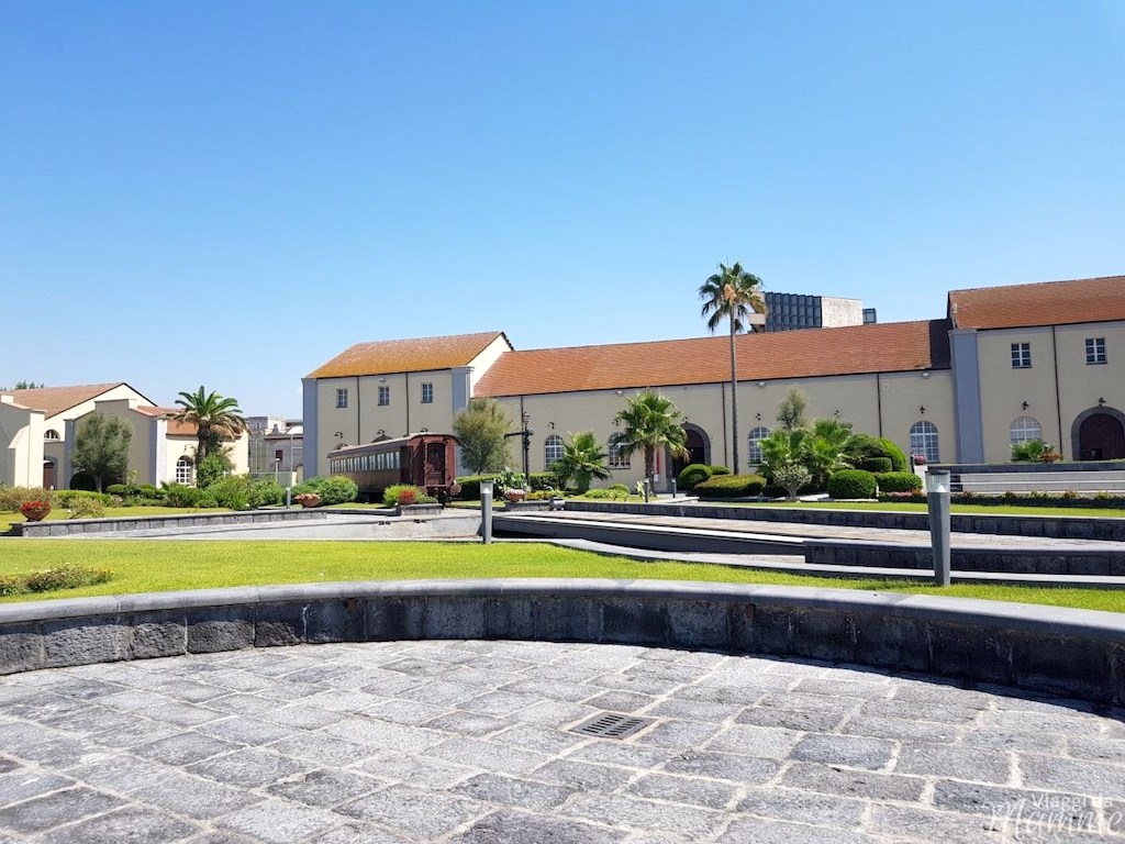 Museo Ferroviario di Pietrarsa, Portici