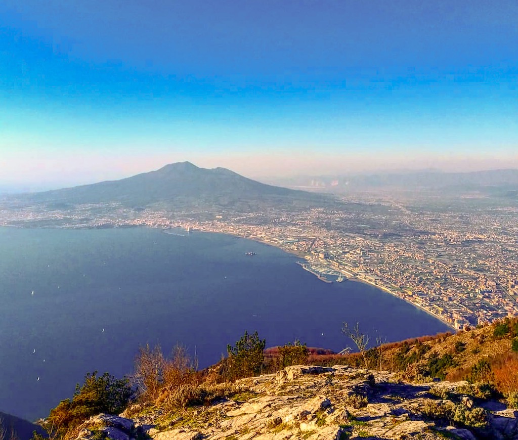 Panorama dal Monte Faito