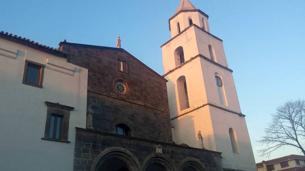 Chiesa di Santa Maria del Pozzo e la Carrozza d’Oro