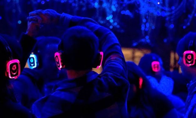 Silent Party al Museo di Pietrarsa a Napoli