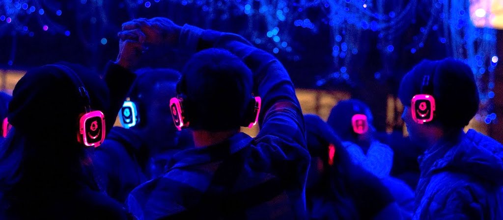 Silent Party al Museo di Pietrarsa a Napoli