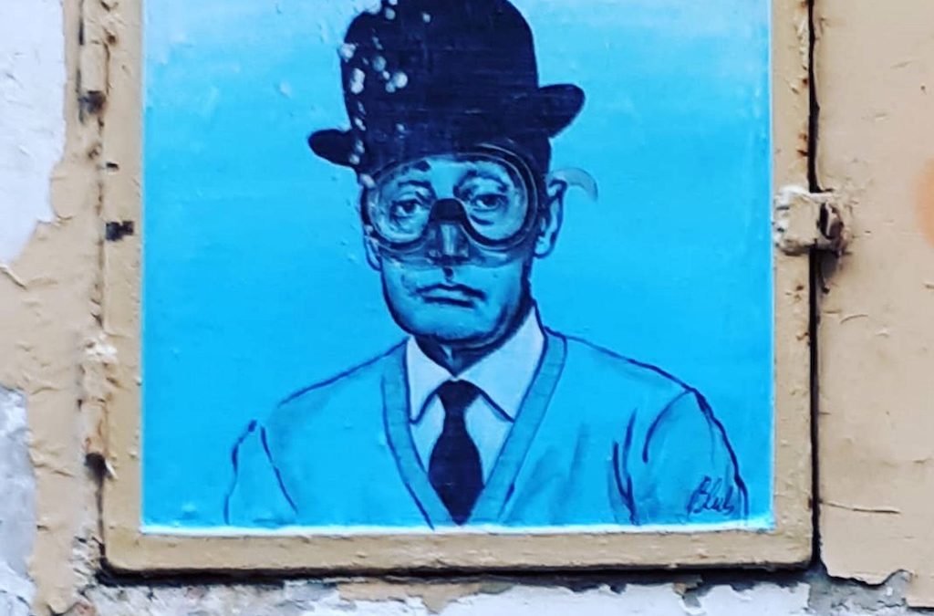 Le opere dello street artist Blub arrivano a Napoli