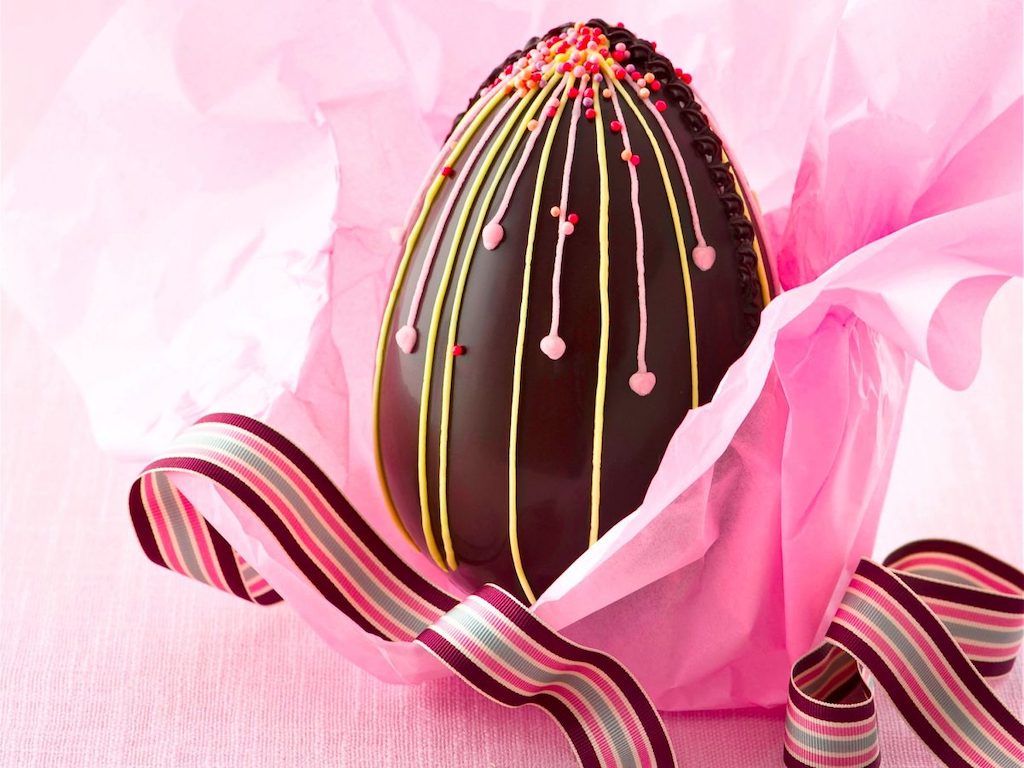 Pasqua Uova di Cioccolato