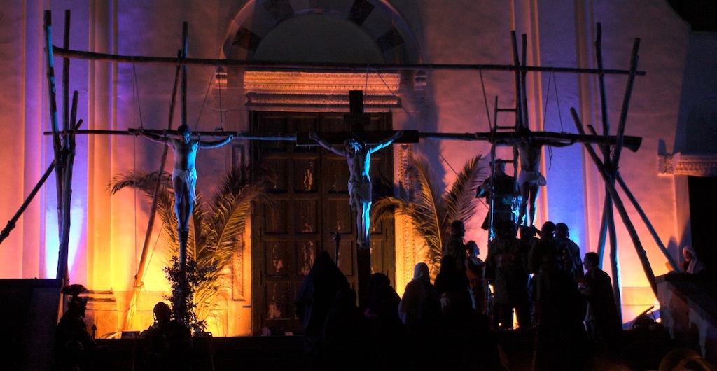 Via Crucis in costume Ravello