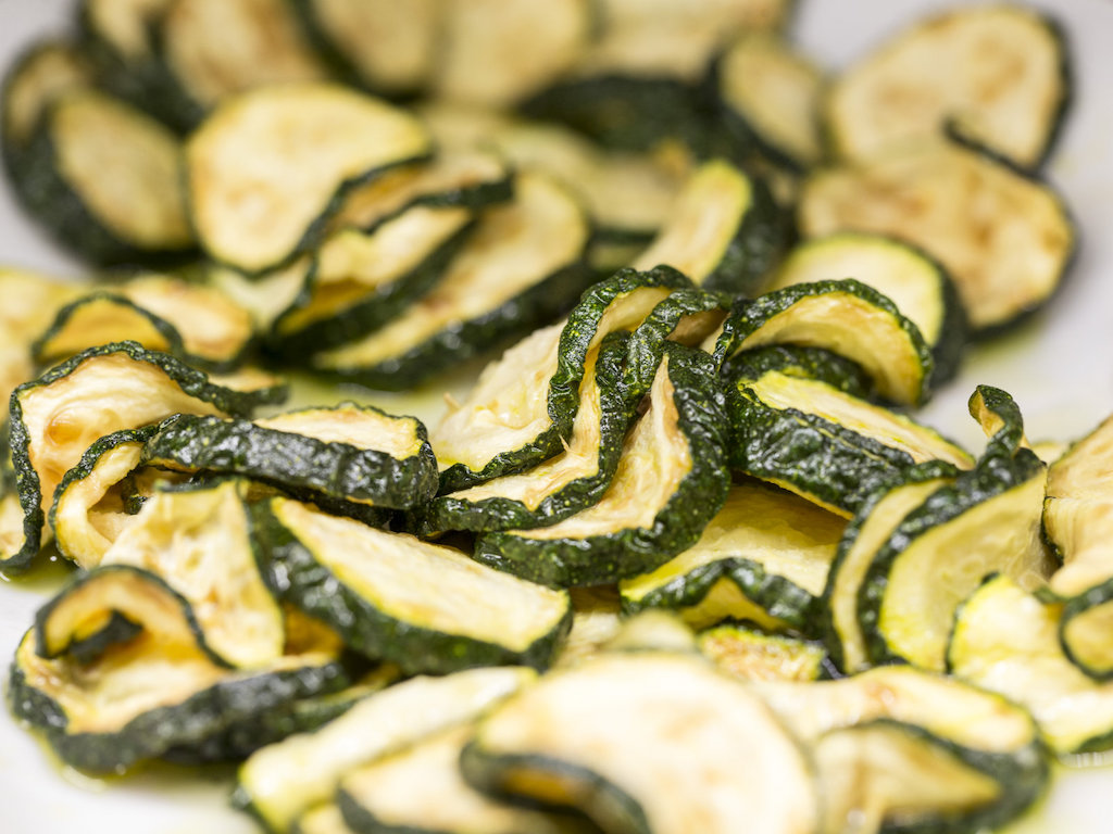Ricetta del giorno, Zucchine alla scapece alla napoletana