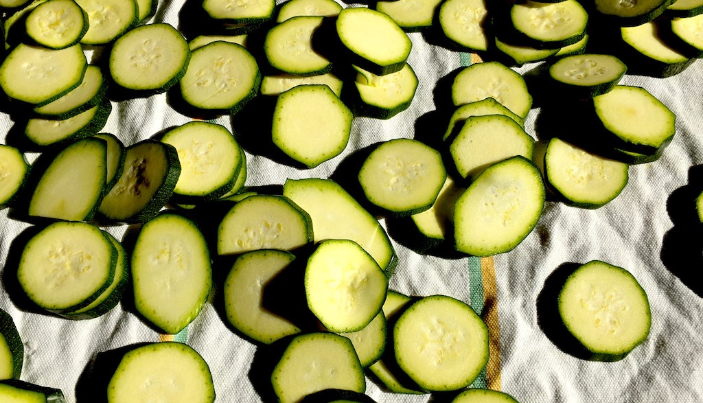 Zucchine alla scapece, preparazione