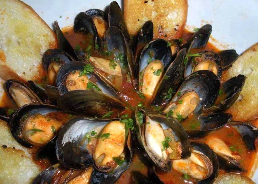 Giovedi Santo - Zuppa di cozze alla Napoletana