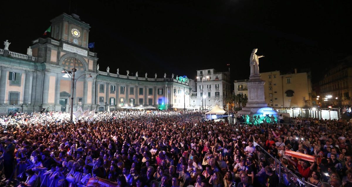 Concerto del Primo Maggio 2019 a Napoli