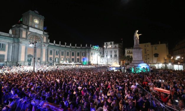 Concerto del Primo Maggio 2019 a Napoli