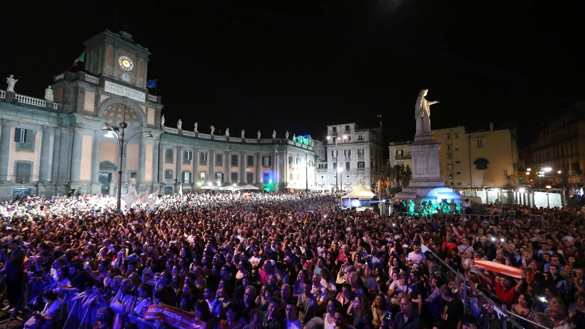 Concerto del Primo Maggio a Napoli