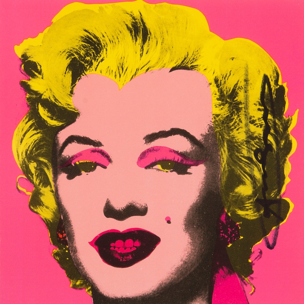 Andy Warhol - Marilyn Monroe