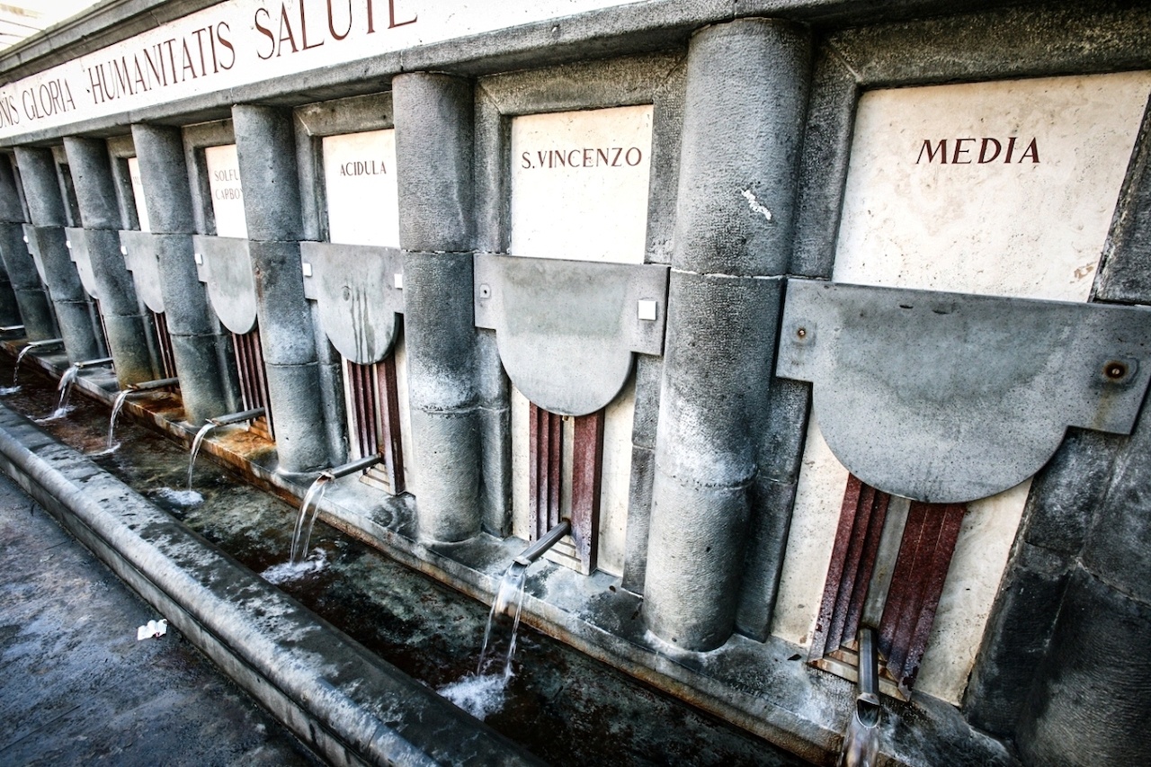 Antiche fonti termali di Castellammare