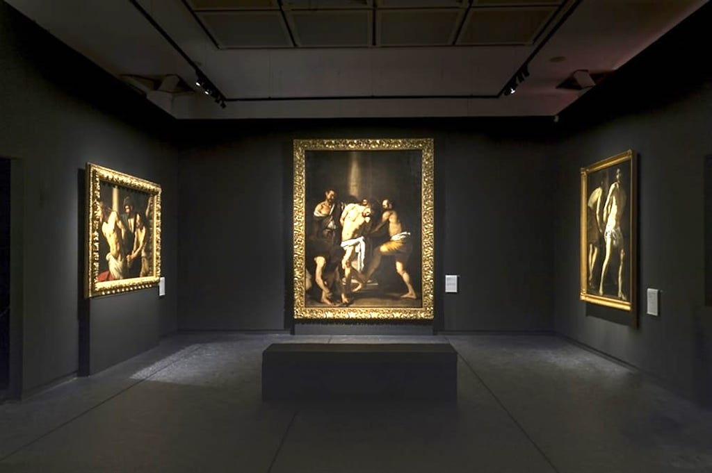 L'associazione AeneA ci propone un'interessante visita guidata alla scoperta della mostra su Caravaggio al Museo di Capodimonte di Napoli
