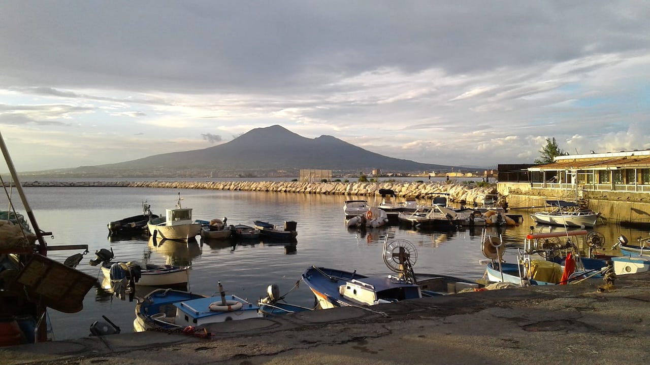 Panorama Castellammare di Stabia