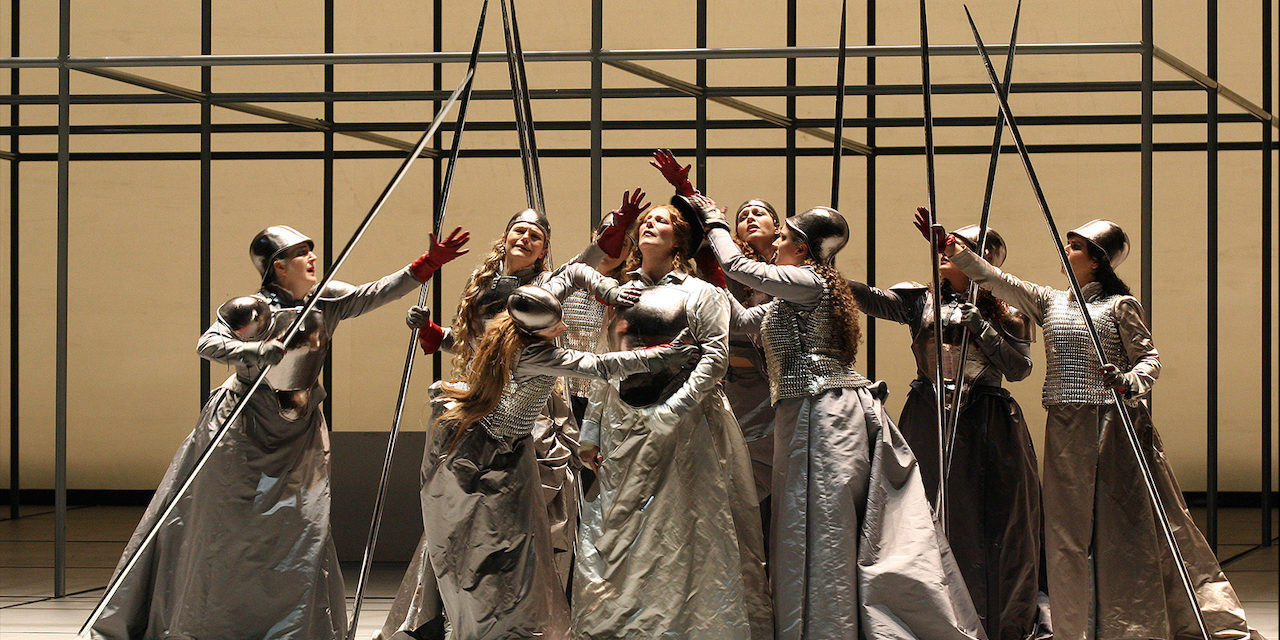 La Valchiria (Die Walküre) di Wagner al Teatro San Carlo di Napoli