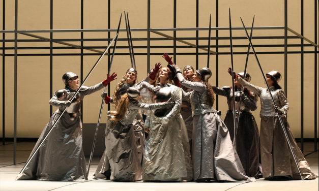 La Valchiria (Die Walküre) di Wagner al Teatro San Carlo di Napoli