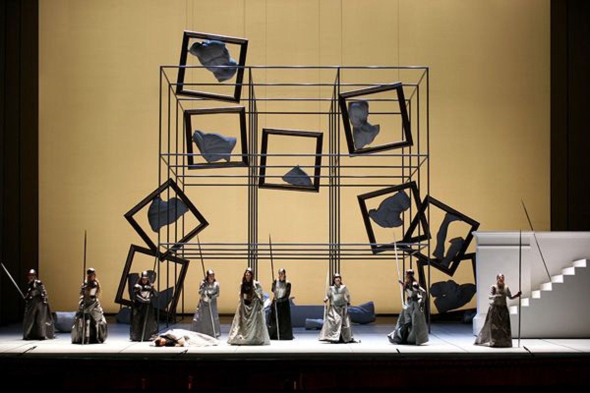 Die Walküre (La Valchiria) di Wagner al Teatro San Carlo di Napoli
