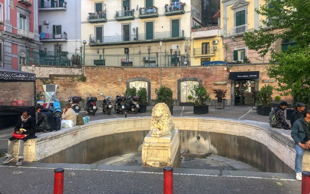 Fontana del Leone a Napoli – via Mergellina – scopriamo la sua storia