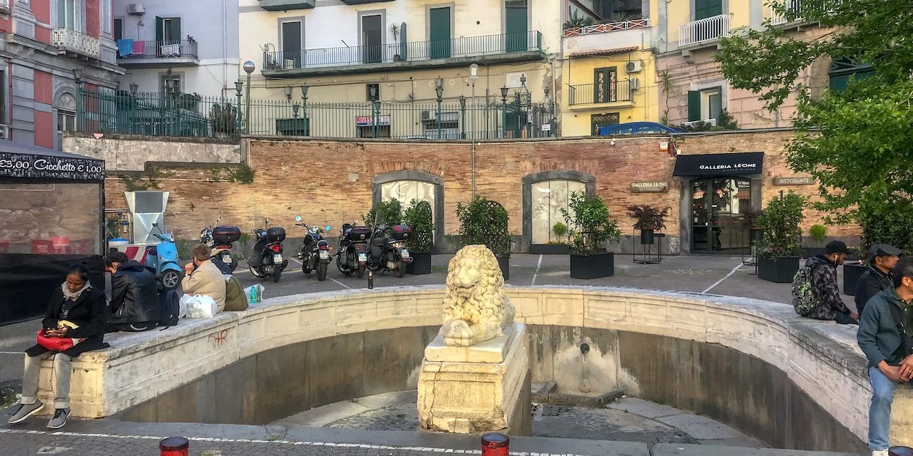 Fontana del Leone a Mergellina, scopriamo la sua storia