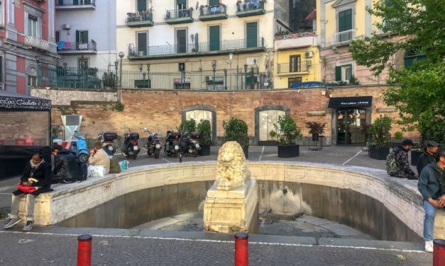Fontana del Leone a Mergellina, scopriamo la sua storia