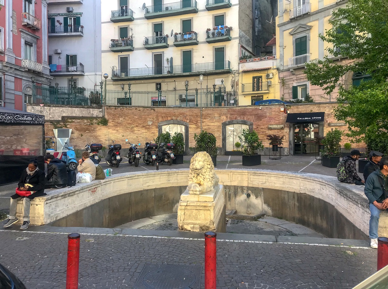 Fontana del Leone