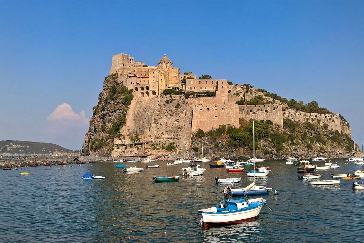 Isola di Ischia, golfo di Napoli