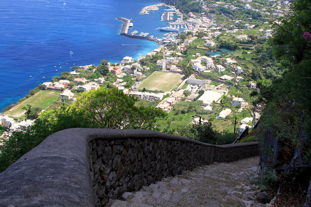 La Scala Fenicia di Capri