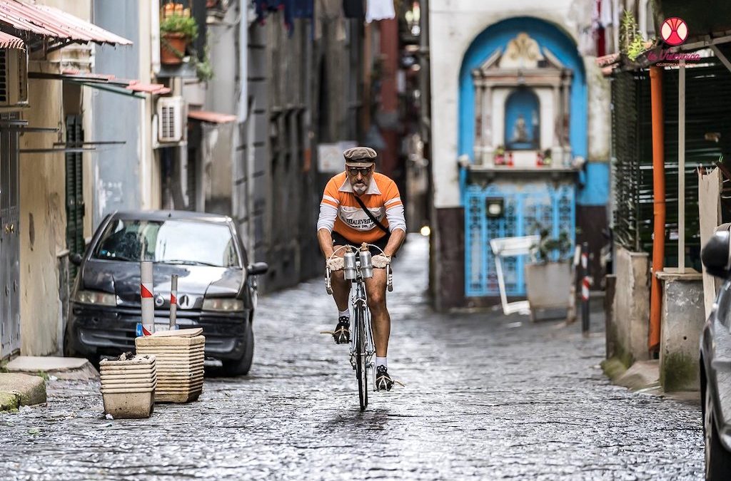 Napoli Bike Festival 2019 nella ex base Nato di Bagnoli