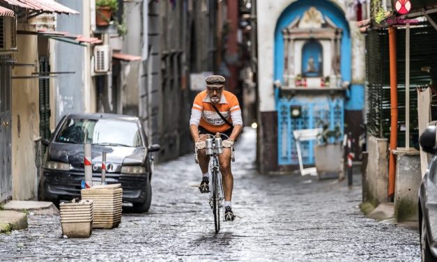 Napoli Bike Festival 2019 nella ex base Nato di Bagnoli