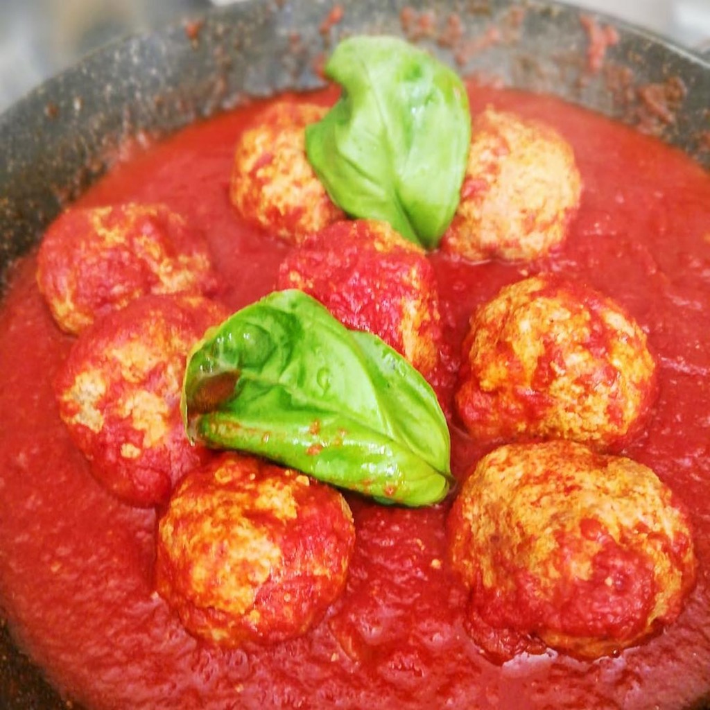 Polpette al sugo, preparazione