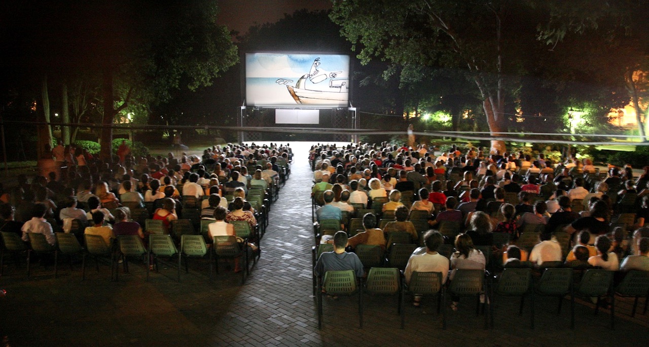 Cinema all'Aperto