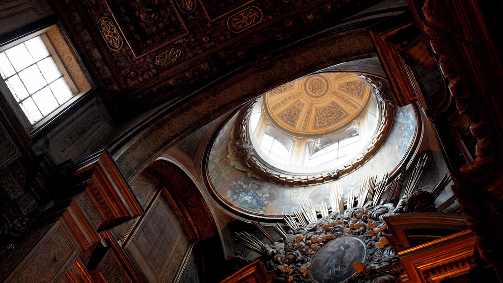 Chiesa del Gesù delle Monache a Porta San Gennaro Napoli