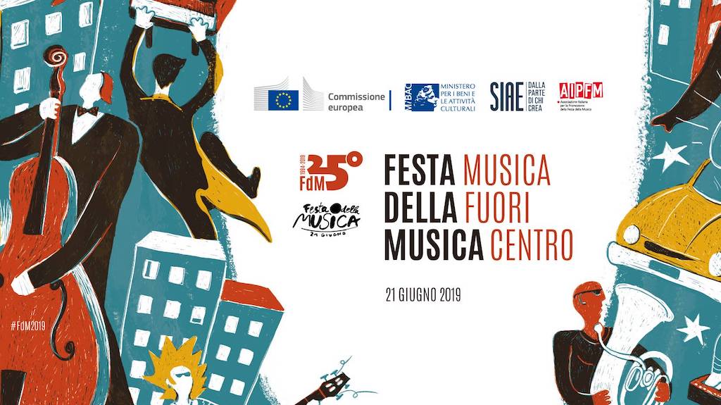 Festa Europea della musica 2019