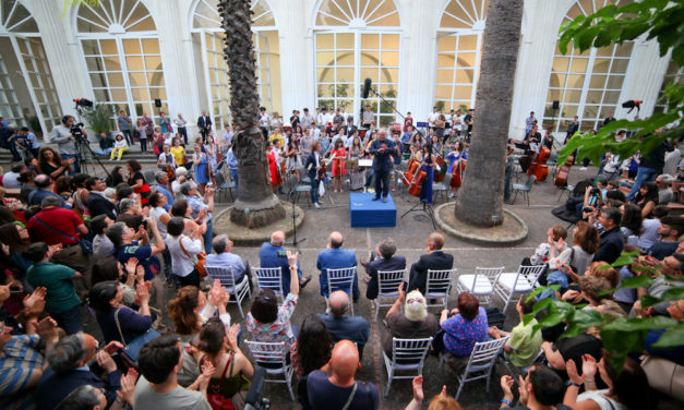 L’Orto Botanico di Napoli ospita l’Orchestra Scarlatti Junior