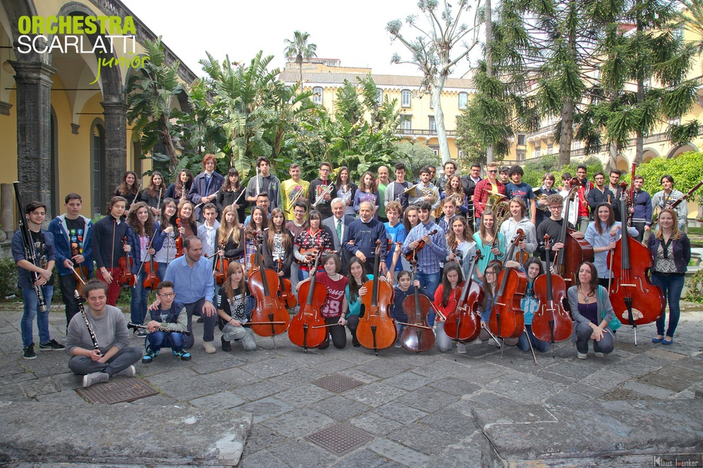 Orto Sonoro» con l'Orchestra Scarlatti Junior