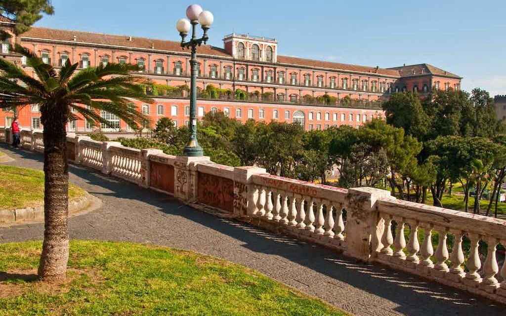 Cinema all’aperto nei Giardini di Palazzo Reale di Napoli