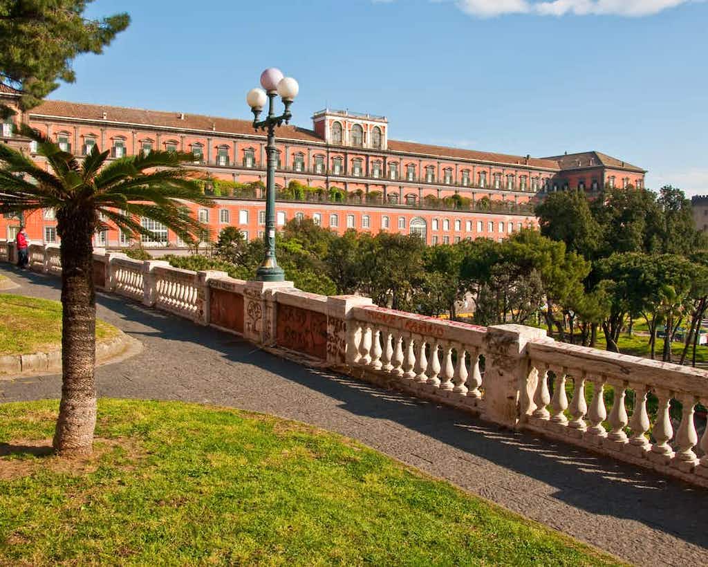 Cinema all aperto, Palazzo Reale di Napoli