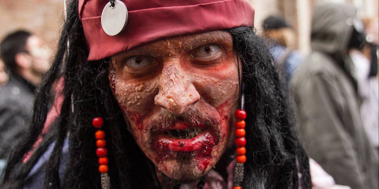 Parata degli zombie di Napoli, anteprima dell’Horror Festival 2019
