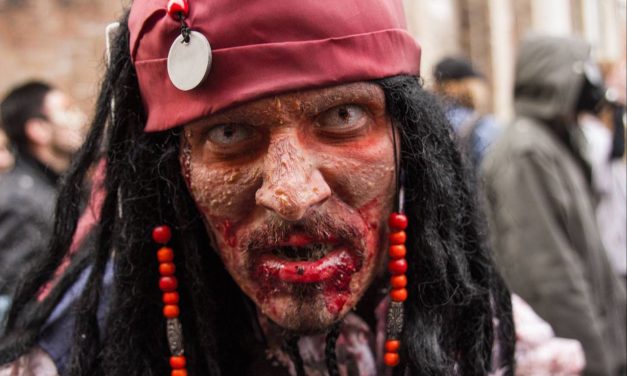 Parata degli zombie di Napoli, anteprima dell’Horror Festival 2019