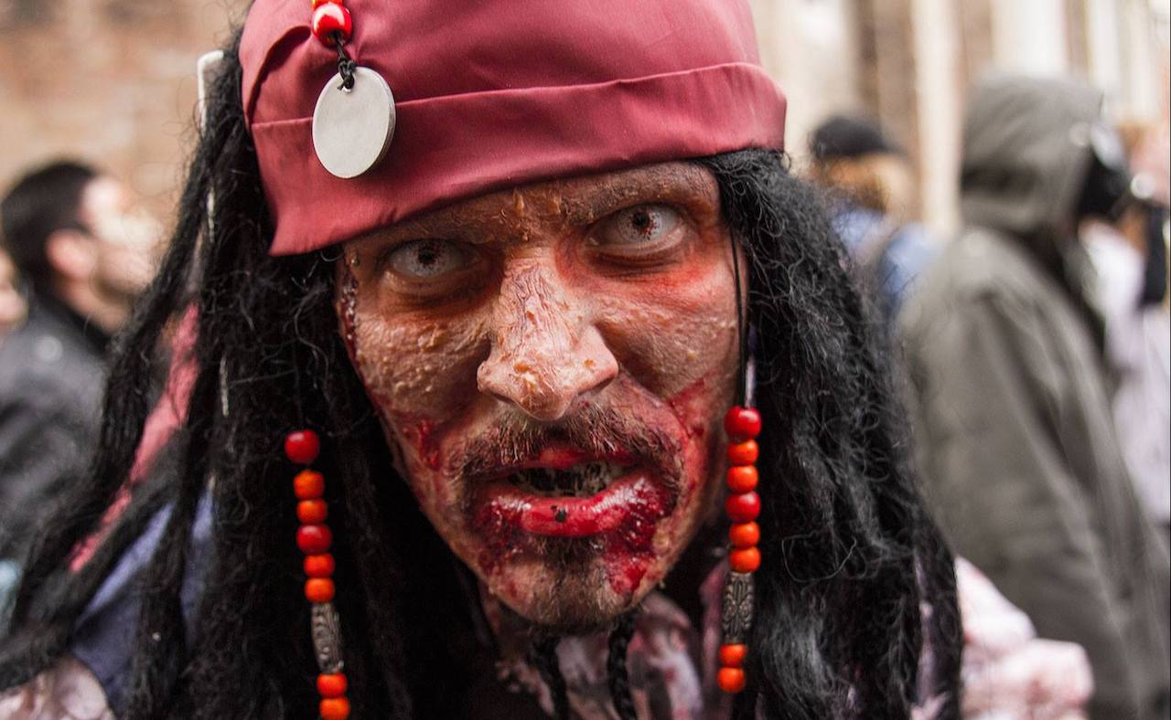 Parata degli zombie di Napoli, anteprima dell’Horror Festival 2019
