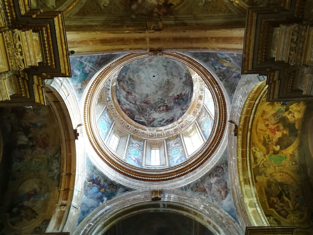 Cupola della chiesa di Santa Caterina a Formiello