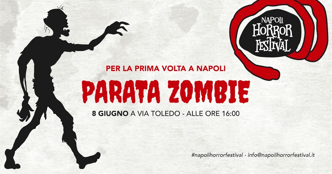 Parata Zombie Napoli