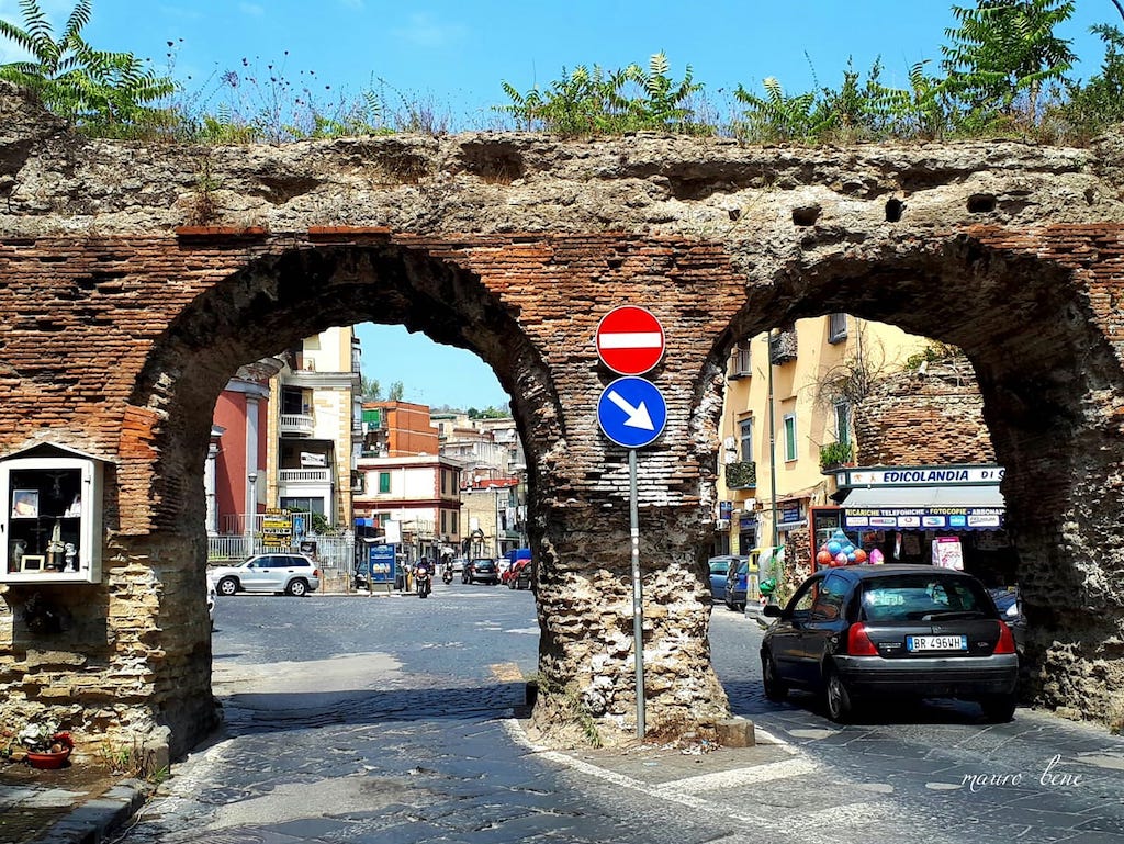 Aquedotto Romano ponti Rossi