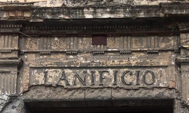 C’era una volta il Lanificio borbonico tra arte, archeologia industriale e cultura