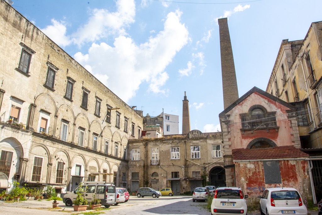 Ex Lanificio Napoli - Cortile