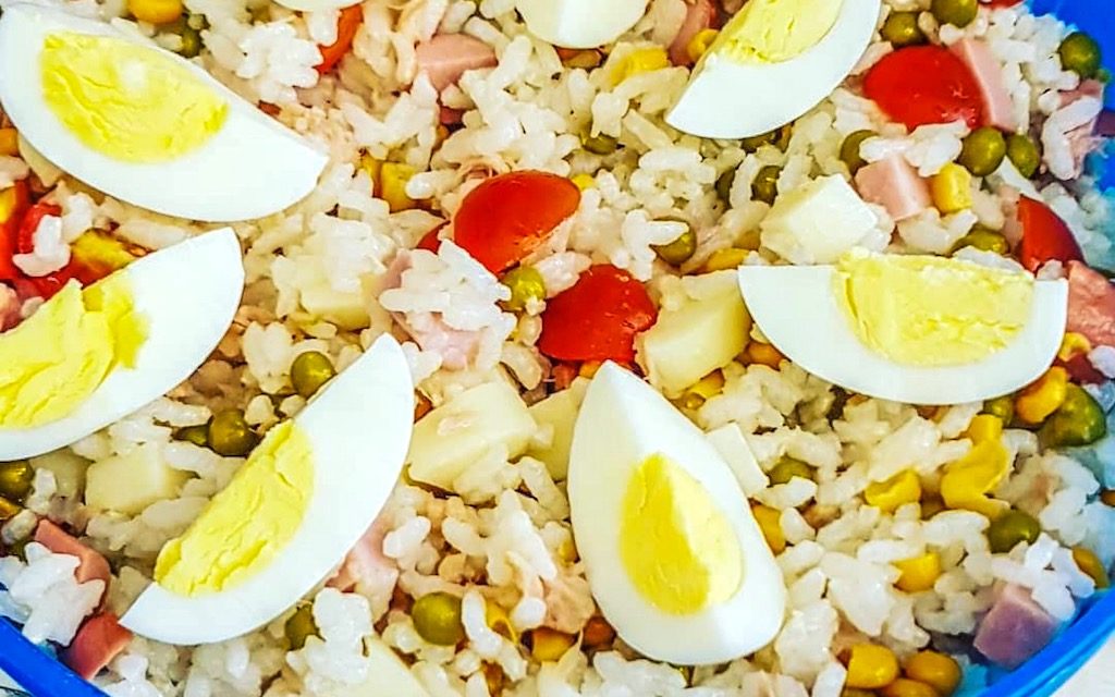 Insalata di riso alla napoletana, un fresco peccato di gola
