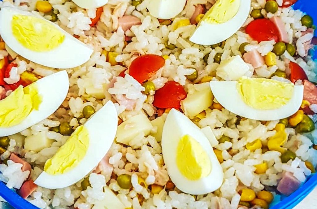 Insalata di riso alla napoletana, un fresco peccato di gola